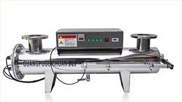 自动清洗紫外线消毒器