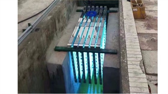 污水处理厂紫外线消毒器应用案例