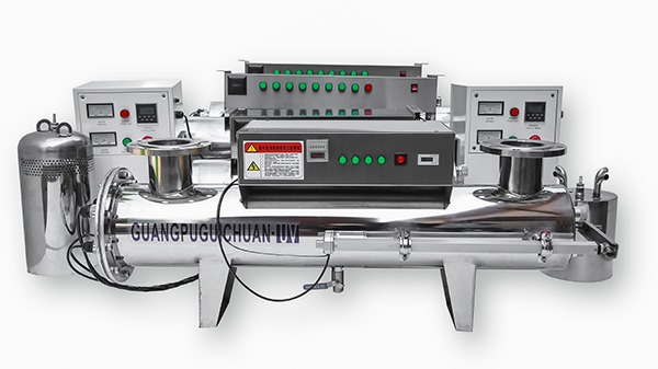 自动清洗紫外线消毒器