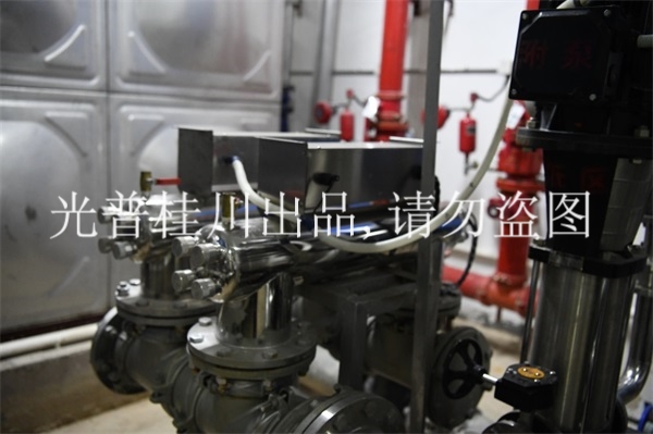 事业单位供水紫外线消毒器安装案例