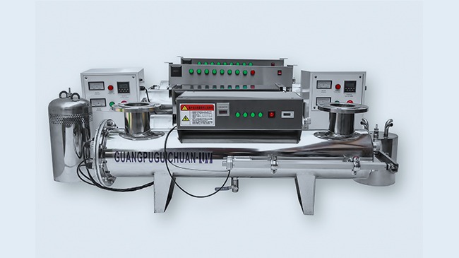 恒大集团采购光普桂川紫外线消毒设备